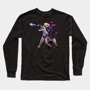 Arthur DDE Splash Art Long Sleeve T-Shirt